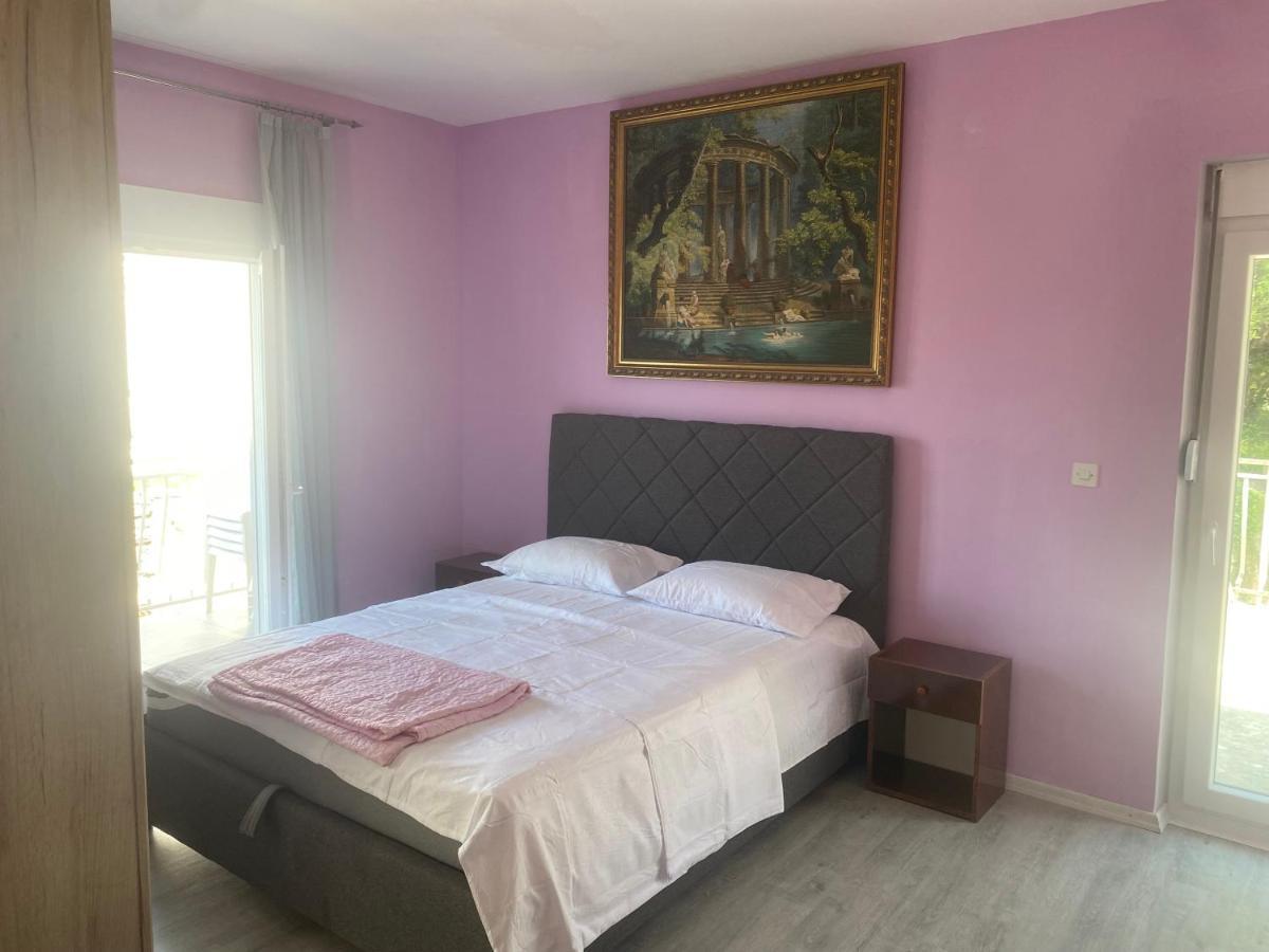 Apartman Lara Свети-Стефан Экстерьер фото