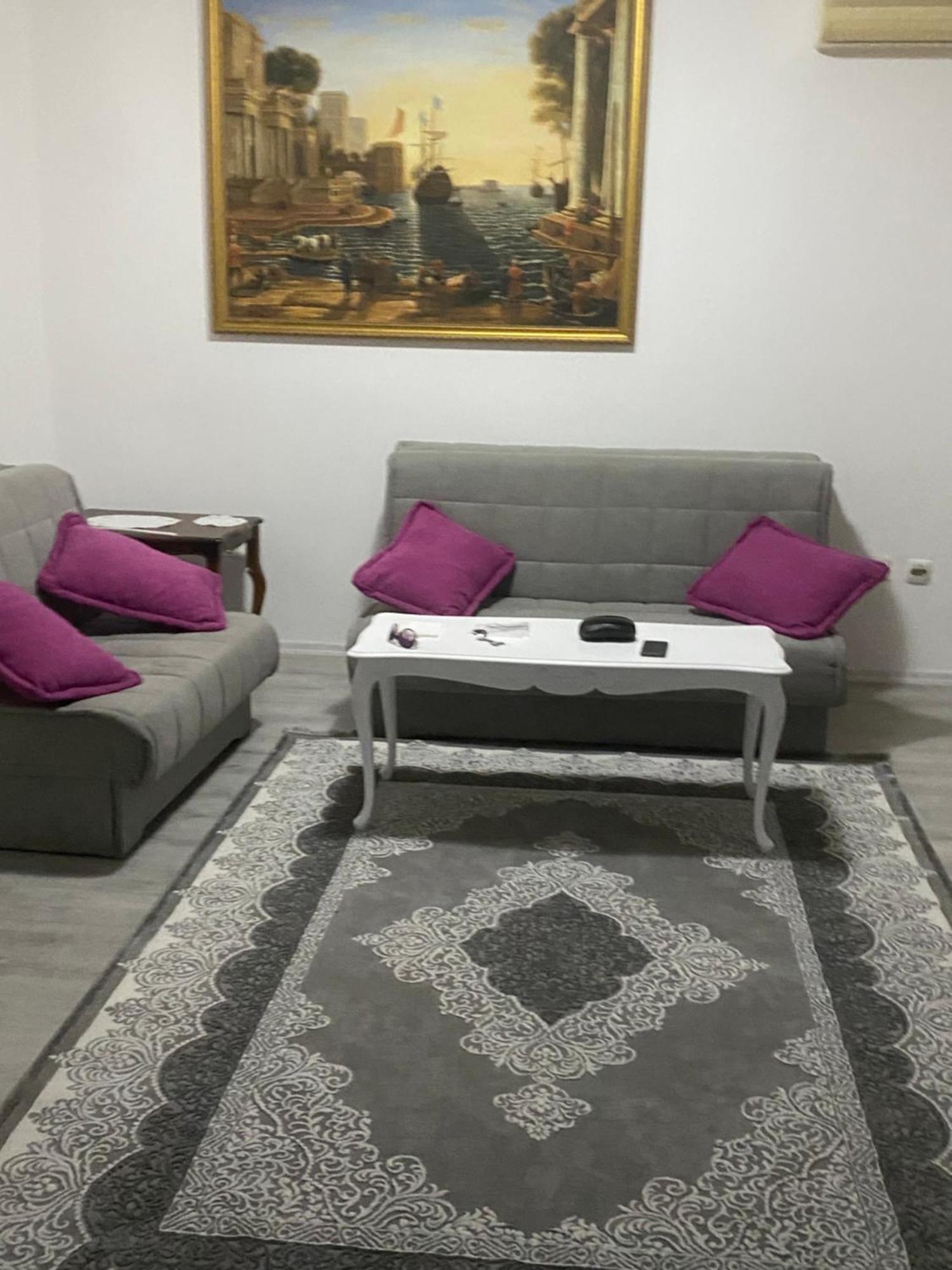 Apartman Lara Свети-Стефан Экстерьер фото