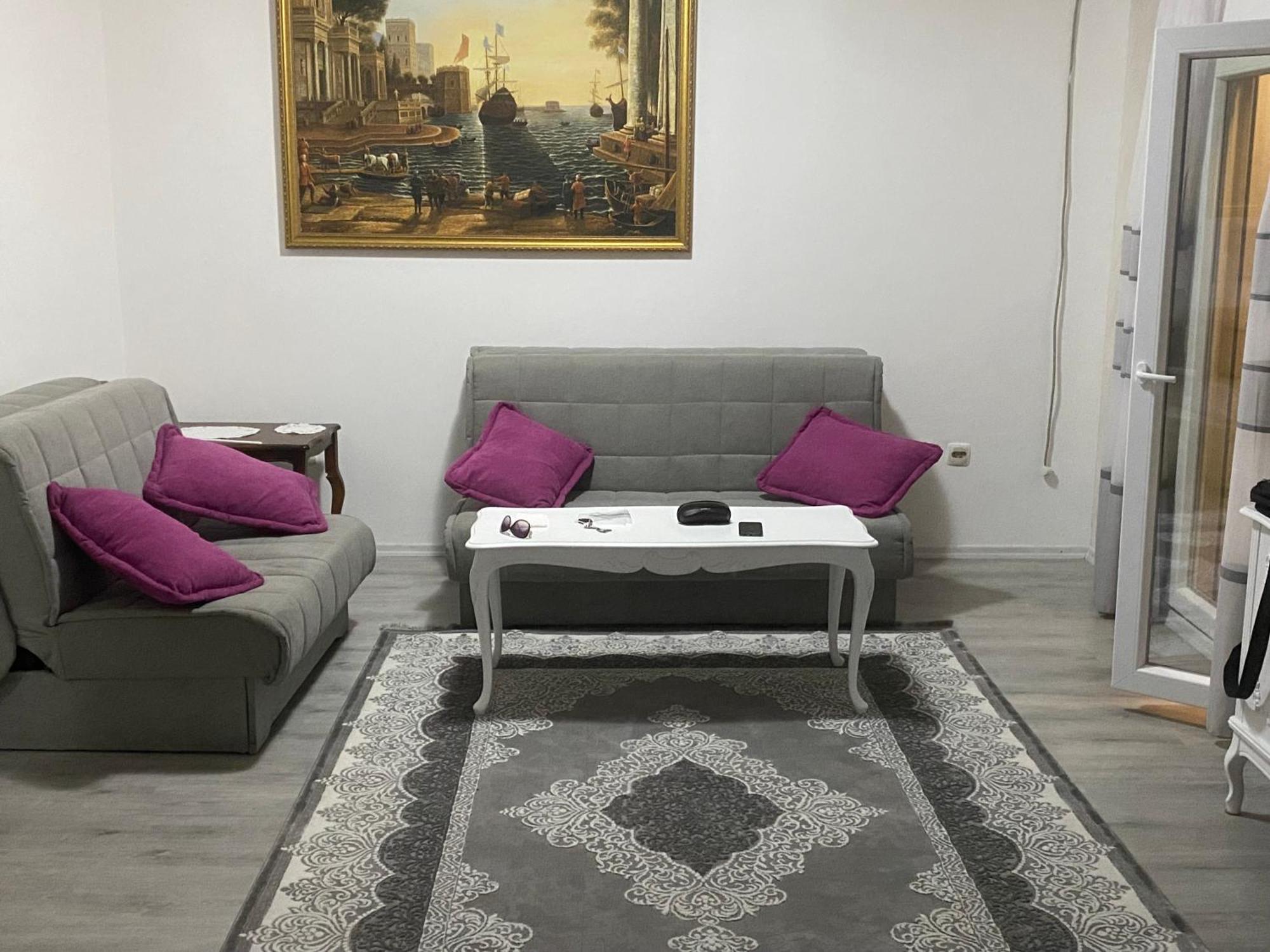 Apartman Lara Свети-Стефан Экстерьер фото